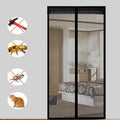 Wholesale Customized Anti-Mosquito Magnetic Door for Hotels Modern Style Polyester Fiber Netting DIY Screen Glass Fiber Net
