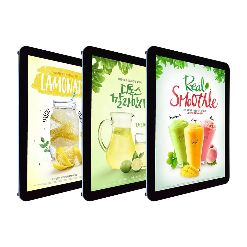 Litsign LS W1 Subrack Frame LED Advertising Light Box-Eco-Friendly for Easy Assembly for Indoor Use