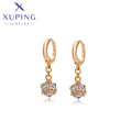 X000775128 xuping Jewelry Elegant 18k Gold Plated Fashion Simple Earring  Women Earrings