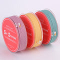 2.5mm Beaded Round Polyester Lanyard for Jewelry Bracelet and Necklace Beading Accessories Material