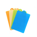 Lightweight Anti-Microbial Plastic PP Cutting Board Kitchen Chopping Block for Food Helping with Kitchen Cutting Utensils