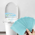 Custom Disposable Plastic-Free Toilet Cleaning Strips 60 Sheets Eco-Friendly Sustainable Powerful Efficient Stain Removal