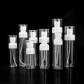 Cosmetic Packaging  30ml 50ml 60ml  100ml 120ml 250ml clear PET Plastic Spray Bottle for  Toner Lotion