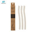 Nature Eco-friendly Women Facial Dermaplaning Tool Hair Remover Eyebrow Trimmer Wheat Straw Eyebrow Biodegradable Shaving razor
