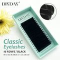 DIYDAY Classic Mink Lash Extensions Trays PBT 0.03 0.05 C D Premade Volume Fans for Beauty Salon