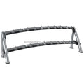 Dumbbell Rack Gym Fitness Accessory with Factory Sales Commercial Use 2 Tires Made of Steel