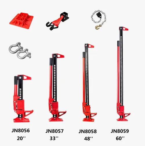 Farm Jack Good Quality Easy to Take Car Jack Farm Jack Use of Travel Go Out