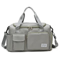Large Capacity Dry and Wet Separation Oxford Cloth Fashion Fitness Travel Duffle Bags Waterproof Custom Logo Women Gym Bag