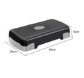 Premium Aerobic Stepper for Gym Fitness Workout Exercise Step Platform