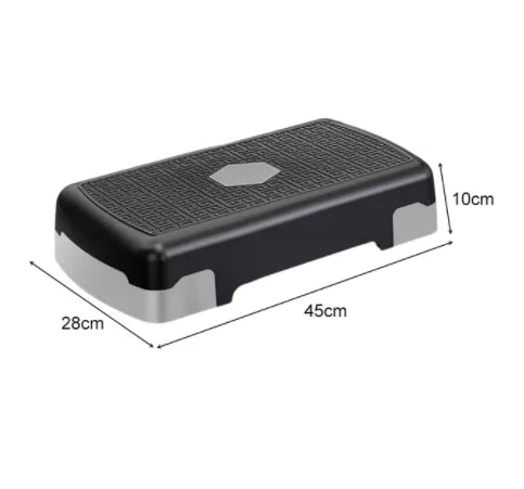 Premium Aerobic Stepper for Gym Fitness Workout Exercise Step Platform