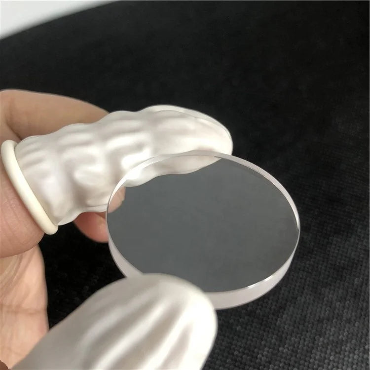 Factory Wholesale Customized Engrave Laser LOGO Sapphire Crystal Watch Glass Window for RLX Deepsea Laser logo