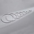 GP Hoop Earrings 925 Sterling Silver Round Fashion Jewelry Large Hoop Earrings Different Sizes for Women Ear Ring Wholesale