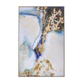 Homestay Decoration 100% Handmade Abstract Canvas Art Oil Painting Wall Art