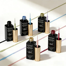 Wholesale Bulk Custom Color Ultra Fine Tip High Pigment Nail Art Liner Pen