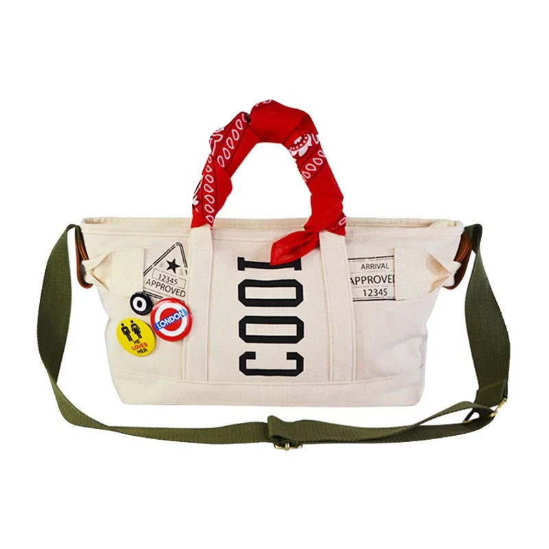 Factory Custom High Quality Wholesale Custom Shopping Bags Tongcheng OZIS Fashion Novation Bag Tote Bag