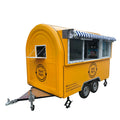 Full Equipment Concession Small Food Trailer Street Food Kiosk Trailer