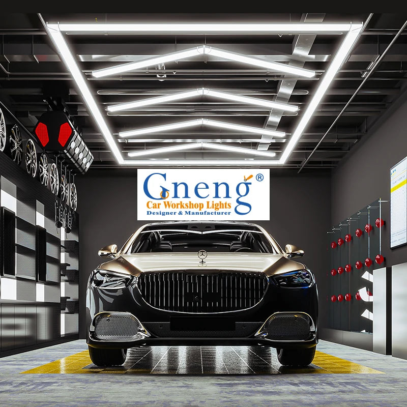 Factory Sell High Power Working Light for Car Polishing and Clear Paint Super Bright Auto Repair Shop Lighting