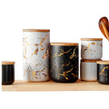 Sealed Jar Kitchen Storage Storage Canisters Food Organizer Container Candy and Coffee Tea Canister With Sealed Nordic Ceramic