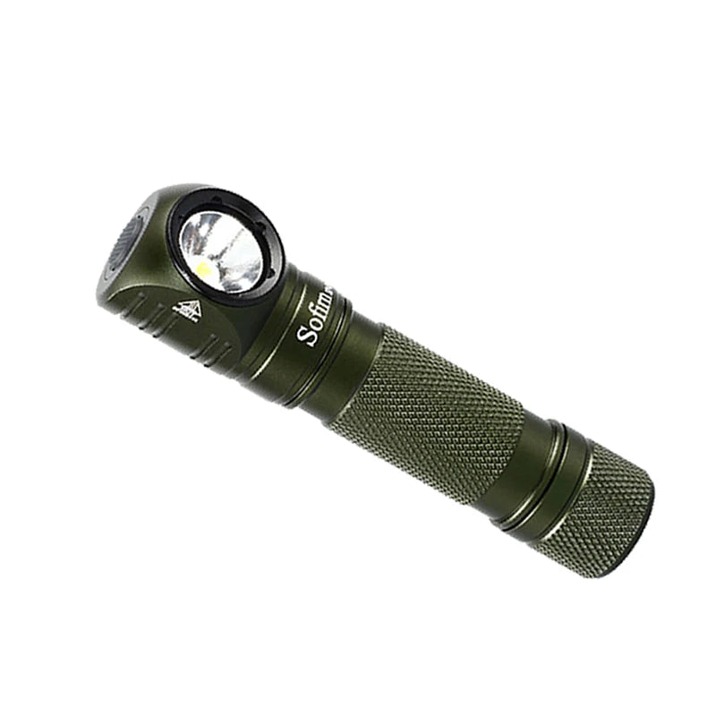 New 2024 USA Designed LED Headlamp 1200lm - Waterproof Rechargeable Adjustable Headlight