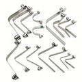 Push Button Spring Clip Nearby Tube Button Spring Clip Single Button Spring Clip v Shape Button Spring Clip Button Clips