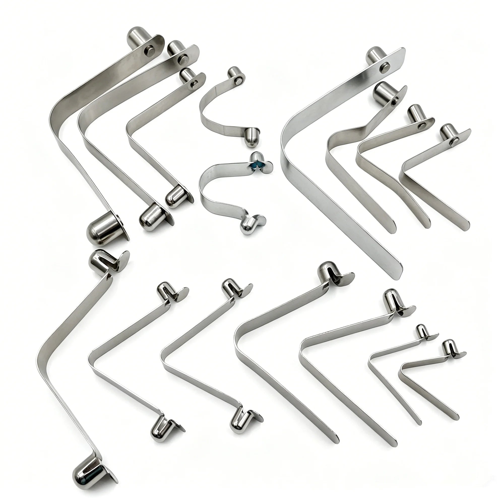 Push Button Spring Clip Nearby Tube Button Spring Clip Single Button Spring Clip v Shape Button Spring Clip Button Clips