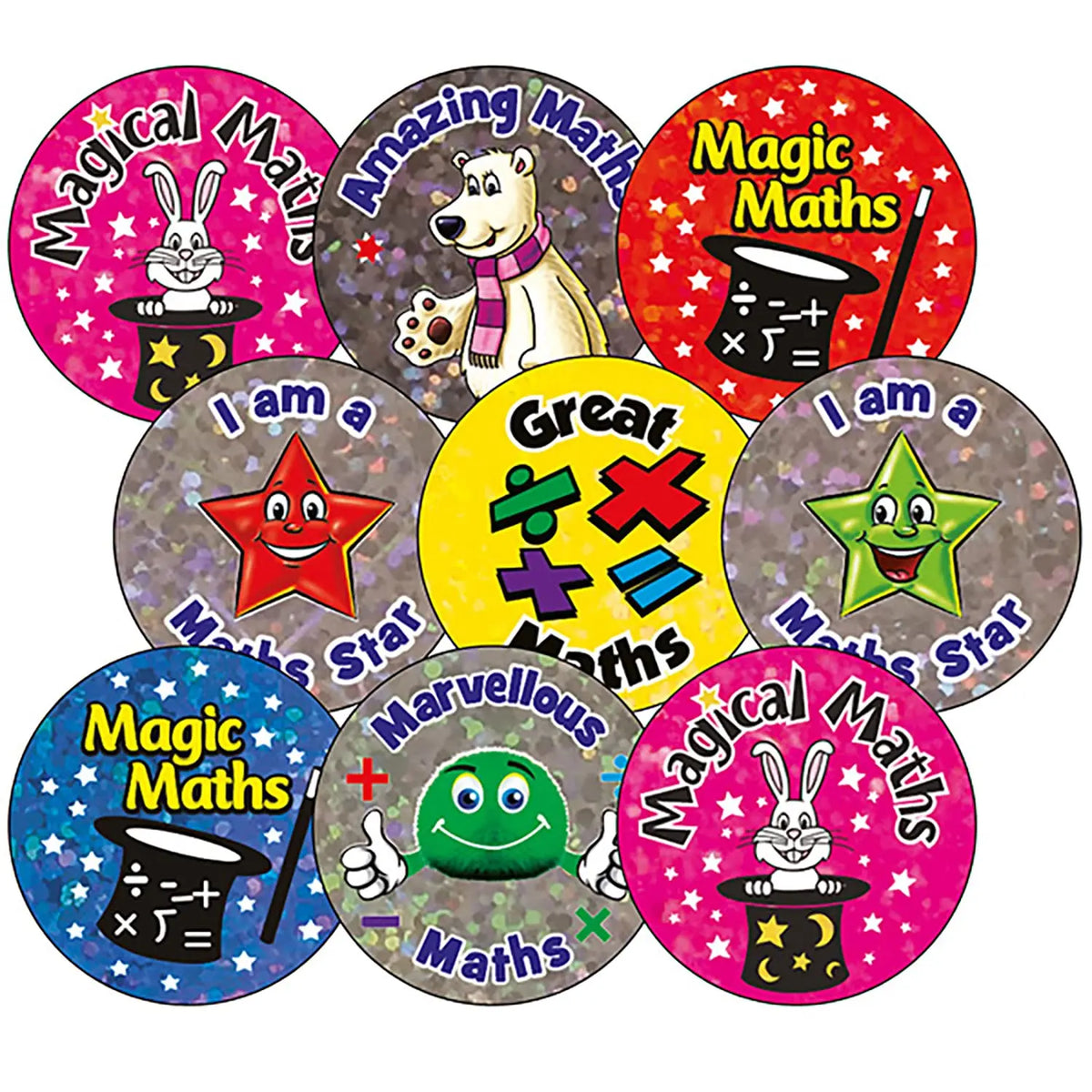 Waterproof Small Cartoon Anime Round Customized Laser Cut Sticker Die Cut PVC Sticker Vinyl Stickers