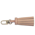 First Layer Vegetable Tanned Leather  Mini Tassel Pendant Ladies Bag Genuine Leather Tassel Charm Leather Tassel Luxury