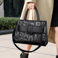 Manufacturer Wholesale Large Capacity Custom logo PU Vintage Tote Bag Bags Women Handbags Ladies