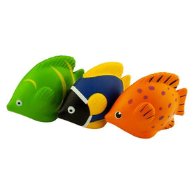 PU Foam Anti Stress TROPICAL FISH Shaped Custom Logo Promotional Gifts SA009 Stress Relieve Ball Stress TROPICAL FISH in Stock