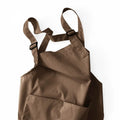 Customized Cotton Double Shoulder Apron Waterproof Bib Workwear Printed Design Washable Eco-friendly Durable for Foreign Trade