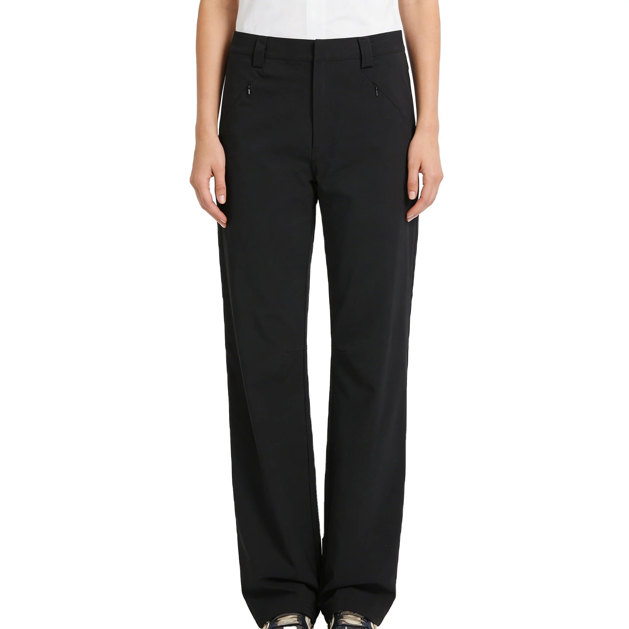 Straight Breathable Long Leg Pants Pant Black Colour for Women Pants for Women 2024 Fashion