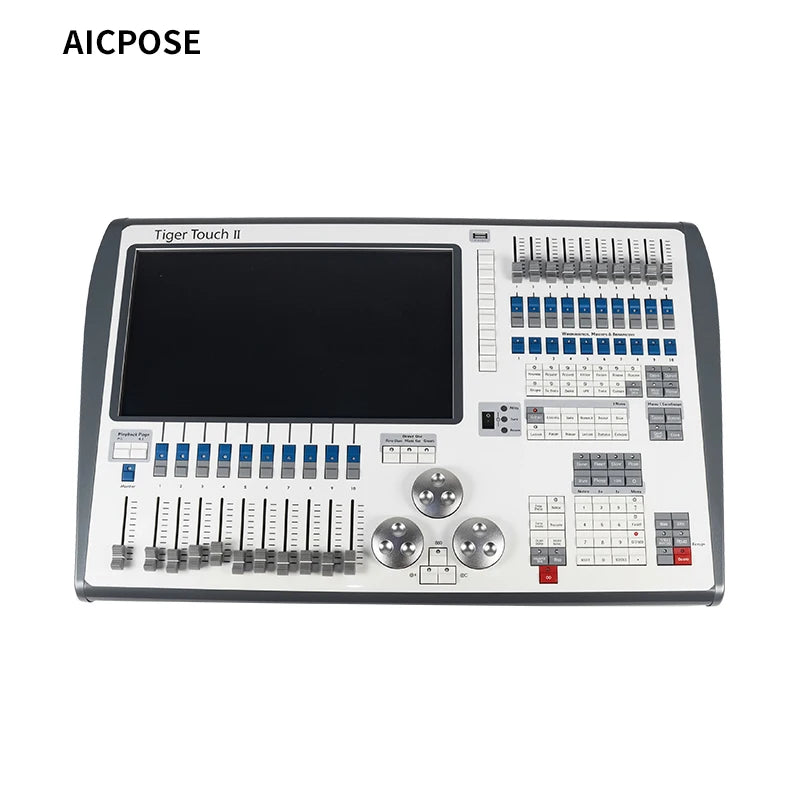 AICPOSE Factory Direct Sale Tiger Touch II Dmx Console Lighting Console Dmx Dj Disco Light Controller for Party