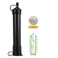 BPA Free Sports Water Filter Straw Camping Hiking Survival Purifier Portable Water Filter Straw Equipment