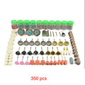 L-HT140 Rotary Tools Accessory Kit 350pcs Sanding Polishing Grinding Cutting Abrasive Tools Set Dremel Bit Set