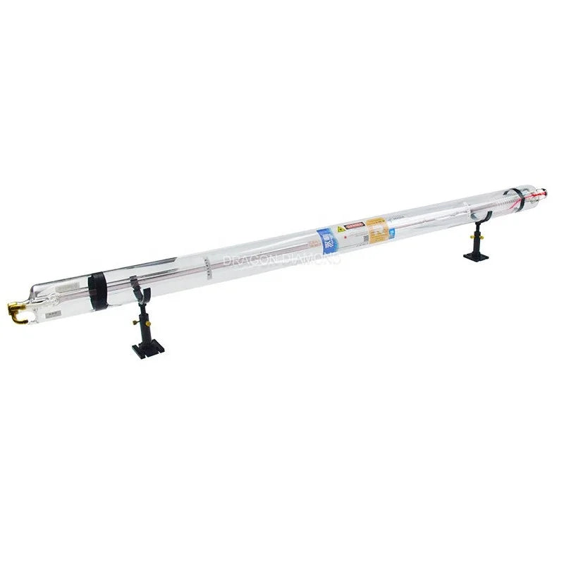 Yongli Good Price 1650mm R7 (Q7) 120w 130w 130 Watt 150w Co2 Laser Tube for 1325 1390 Co2 Laser Cutting Machine