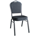 Cheap Price Wholesale Conference Room Hotel Banquet Dining Chairs Stackable Metal Frame Fabric for Party