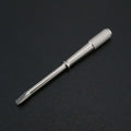 Stainless Steel Children's Tiny Screwdriver Tool Ash Urn Pendant Silver Plated Trendy Perfume Filling Cremation Keepsake Jewelry