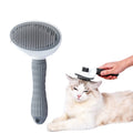 Pet Supplies One-click Hair Removal Removal Dog Hair Comb Cat and Dog Grooming Bristles Self-cleaning Oil Brush Cat Comb