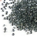 Factory Wholesale Price Semi-precious Stones 0.7mm to 3mm Round Shape 100% Natural Green Sapphire