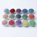 Morandi Mirror Glitter Bulk Polyester Fine Glitter Wholesale Nails Art Christmas Crafts Tumblers Glitters Powder