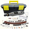 Mini Cordless Rotary Tool With Li-ion Battery Multi-Purpose Power Rotary Tool With Accessories for Grinding Cutting