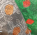 High Quality Embossed Vinyl Leather Fabric Colored Textured For Bags/Shoes/Upholstery/Sofa/Furniture/Golf Letter Printed Stretch