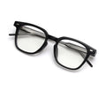 Eyeglasses Frames for Men 2022 New TR90 Square Full Myopia Optical Clear Lens Fashion Women Prescription Glasses Frame