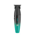 VGR V-906  Maquina De Cortar Cabello Plastic Housing DLC Blade Barber Cordless Professional Hair Trimmer for Men