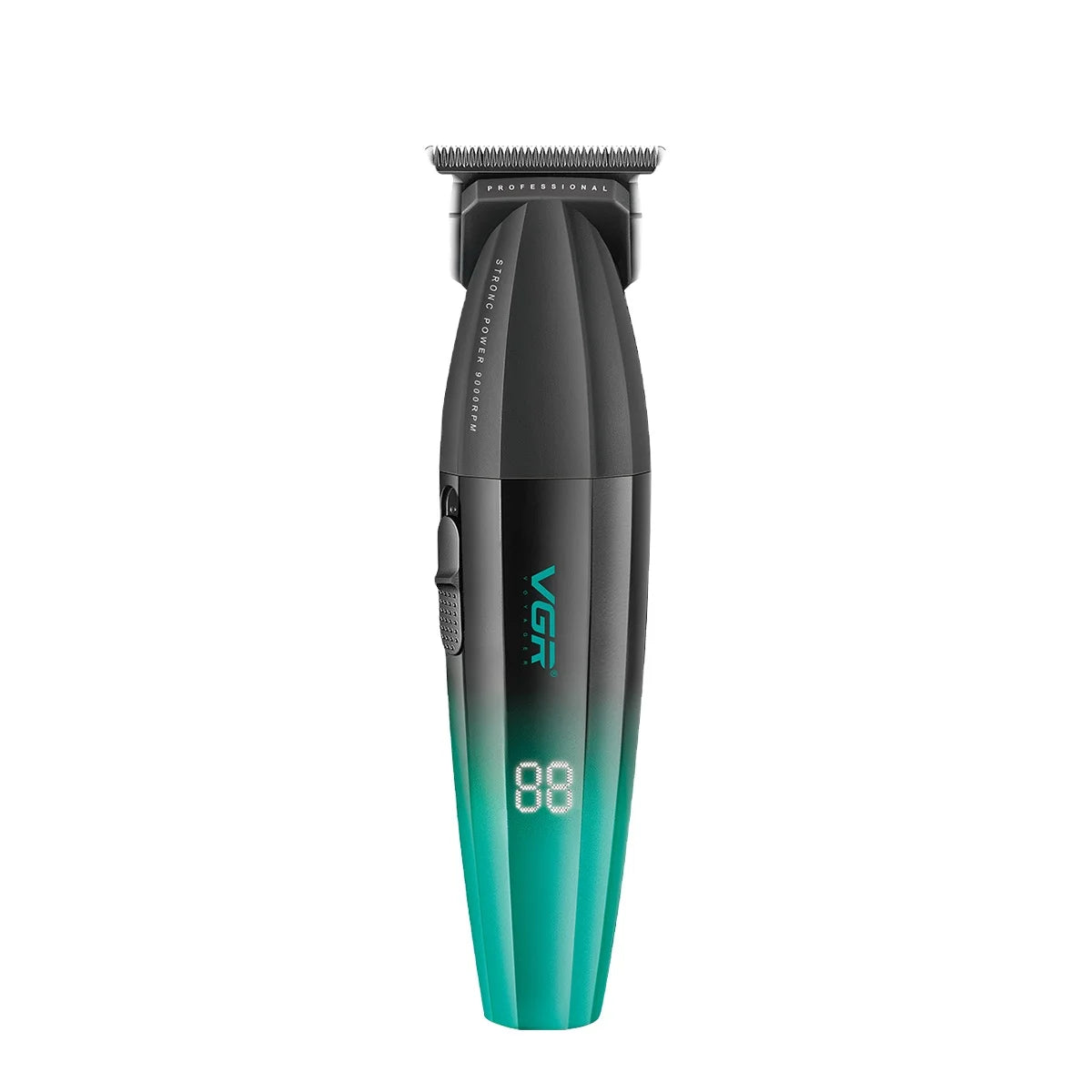 VGR V-906  Maquina De Cortar Cabello Plastic Housing DLC Blade Barber Cordless Professional Hair Trimmer for Men