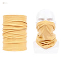 Outdoor Winter Fleece Warmer Bandana Windproof Scarves Bicycle Tube Scarf Cycling Hiking Neck Gaiter Snowboard Ski Face Cover