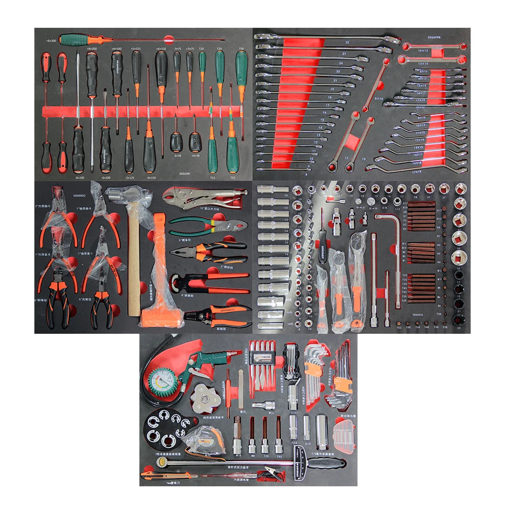 TFAUTENF TF-95 General Use Car Workshop Tool Set Auto Repair Tools Kit