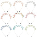 Wholesale Multi-Color Crystal Rhinestone Crown Tiara Fast Delivery Birthday Girl Hair Decorations Party Hairband Decorations