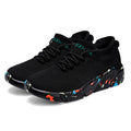 Women's New Solid Colour Mesh Breathable Running Shoes Comfortable Soft Bottom Ladies Sports Shoes Fashion Ladies Casual Shoes