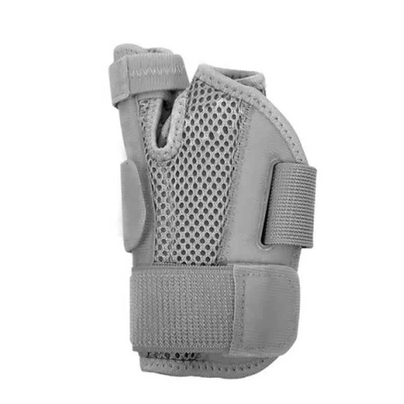 Adjustable Neoprene Finger Splint for Arthritis Sprains Carpal Tunnel Wrist Stabilizer with Breathable Thumb Support